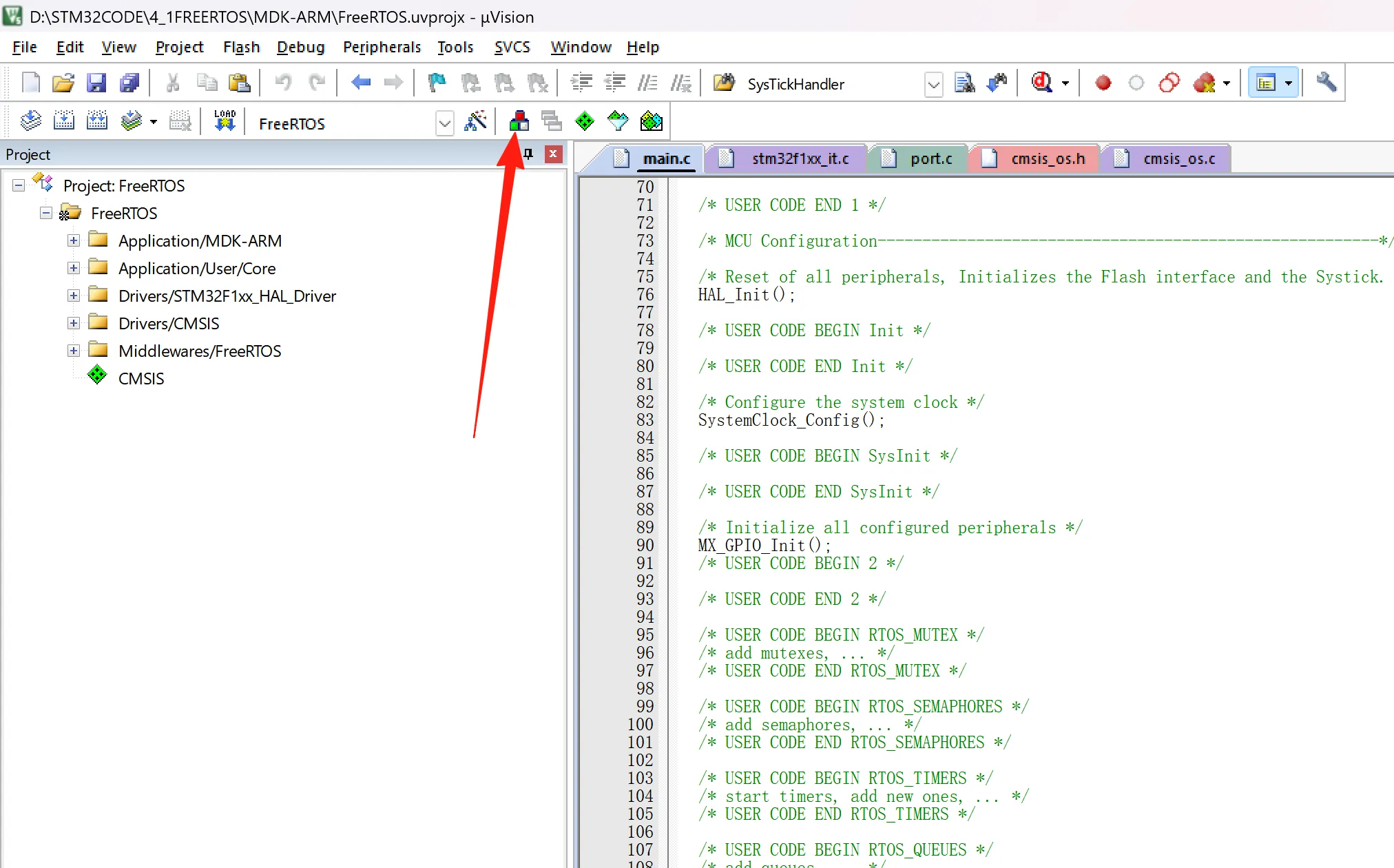图5-10 新建“Application/Task”和“Application/Drivers”组